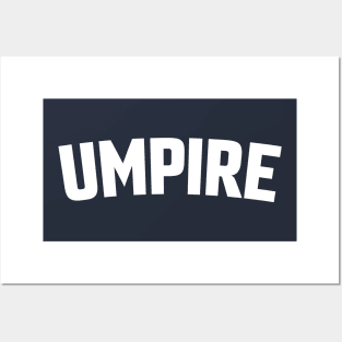 UMPIRE Posters and Art